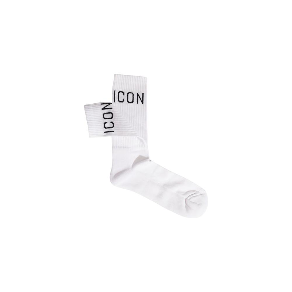 Icon White Cotton Sock Icon