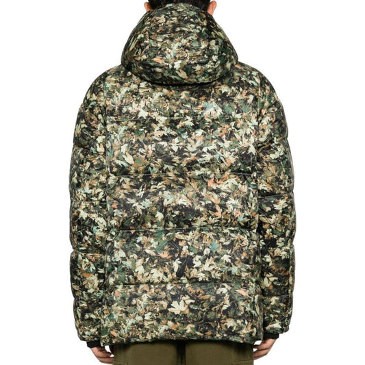 The North Face Army Polyester Jacket The North Face Dark Olive Green