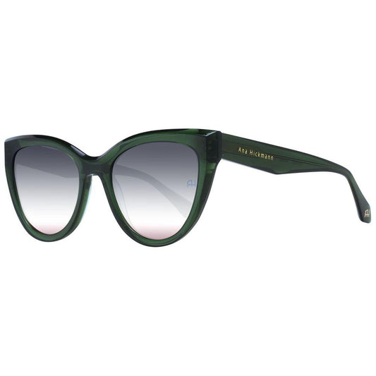 Ana Hickmann Green Women Sunglasses Ana Hickmann Dark Slate Gray