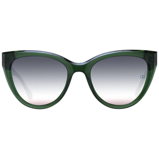 Ana Hickmann Green Women Sunglasses Ana Hickmann Dark Slate Gray