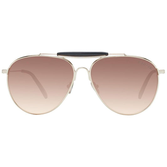 Tom Ford Gold Men Sunglasses Tom Ford Rosy Brown