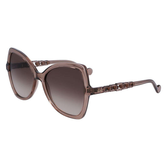 Liu Jo Brown Bio Injected Sunglasses Liu Jo Dim Gray