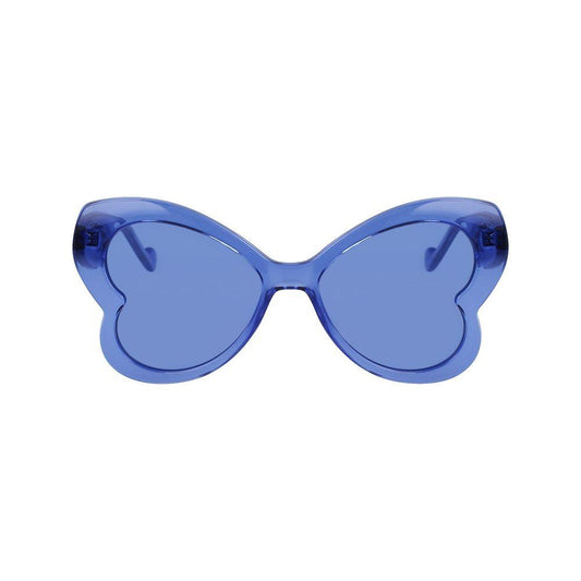 Liu Jo Brown Injected Sunglasses Liu Jo Cornflower Blue