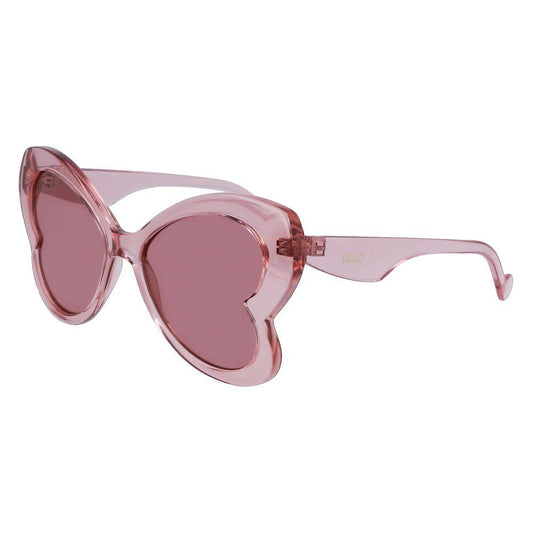 Liu Jo Multicolor Injected Sunglasses Liu Jo Rosy Brown