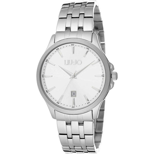 Liu Jo Silver Steel Watch Liu Jo Light Gray