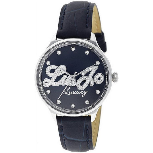 Liu Jo Blue Leather Watch Liu Jo Light Gray