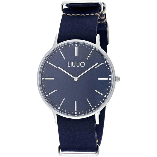 Liu Jo Blue Leather Watch Liu Jo Dark Slate Gray