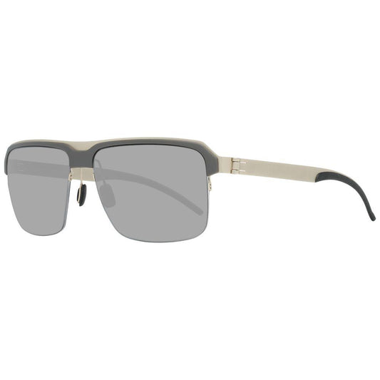 Mercedes Benz Gray Metal Sunglasses Mercedes Benz Dark Gray