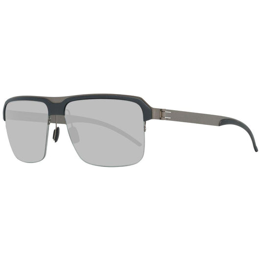 Mercedes Benz Black Metal Sunglasses Mercedes Benz Gray