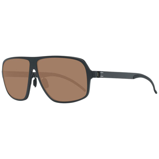 Mercedes Benz Black Metal Sunglasses Mercedes Benz Dim Gray