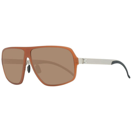 Mercedes Benz Brown Metal Sunglasses Mercedes Benz Rosy Brown