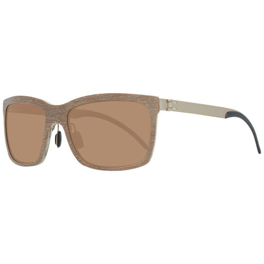 Mercedes Benz Brown Metal Sunglasses Mercedes Benz Rosy Brown