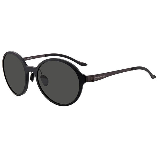 Mercedes Benz Black Metal Sunglasses Mercedes Benz Dark Slate Gray