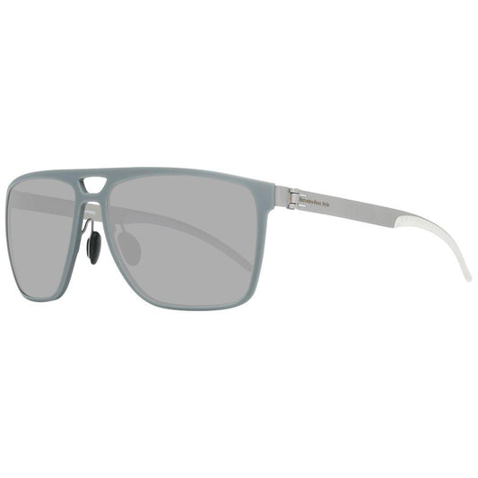 Mercedes Benz Gray Metal Sunglasses Mercedes Benz Dark Gray