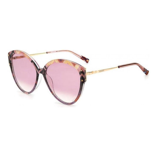 Missoni Gold Others Frames Sunglasses Missoni Thistle