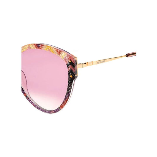 Missoni Gold Others Frames Sunglasses Missoni Pink