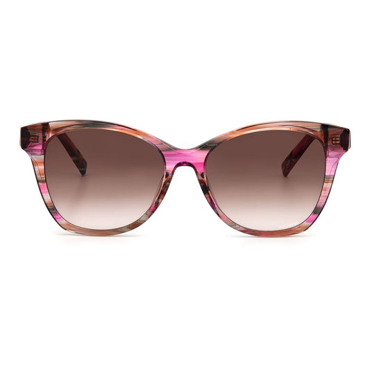 Missoni Multicolor Acetate Sunglasses Missoni Dim Gray