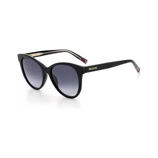 Missoni Black Plastic Sunglasses Missoni Dark Slate Gray