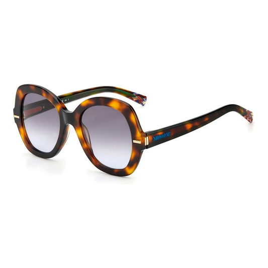 Missoni Brown Metal Sunglasses Missoni Light Gray