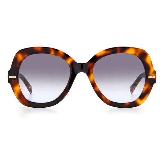 Missoni Brown Metal Sunglasses Missoni Gray