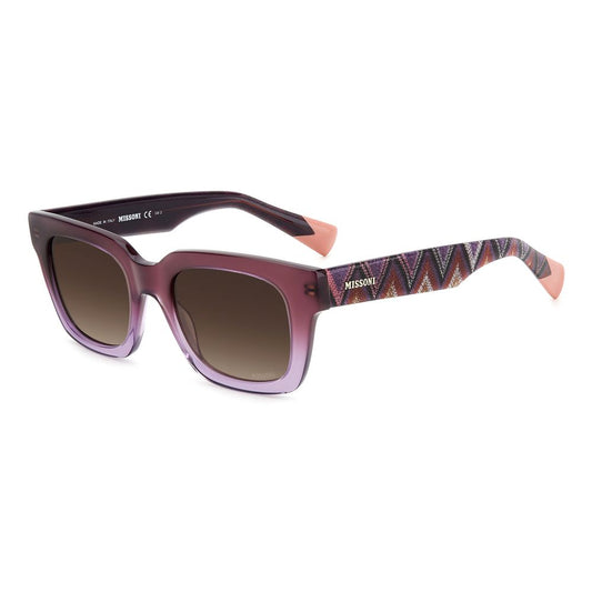 Missoni Purple Acetate Sunglasses Missoni Dark Slate Gray