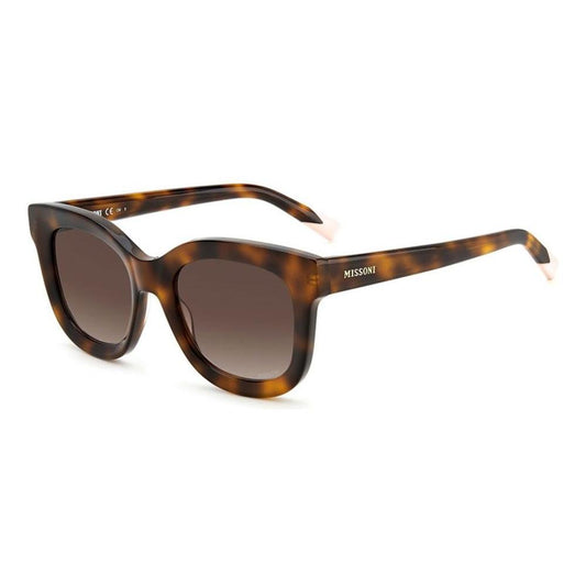 Missoni Brown Plastic Sunglasses Missoni Dark Olive Green