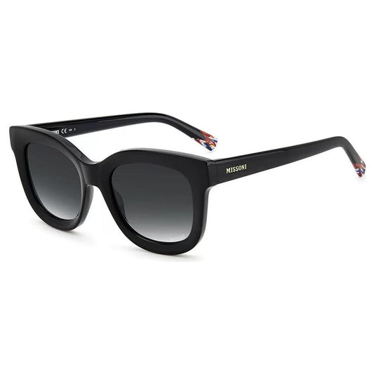 Missoni Black Plastic Sunglasses Missoni Dark Slate Gray