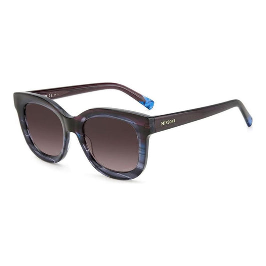 Missoni Blue Plastic Sunglasses Missoni Dark Slate Gray