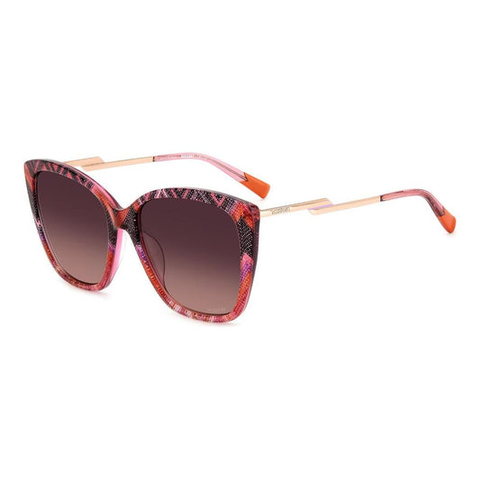 Missoni Multicolor Metal Sunglasses Missoni Dim Gray