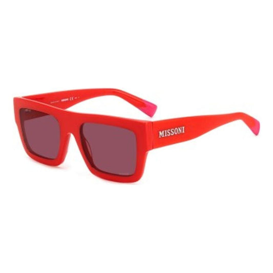 Missoni Red Plastic Sunglasses Missoni Maroon