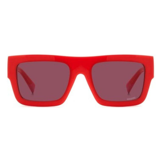 Missoni Red Plastic Sunglasses Missoni Maroon