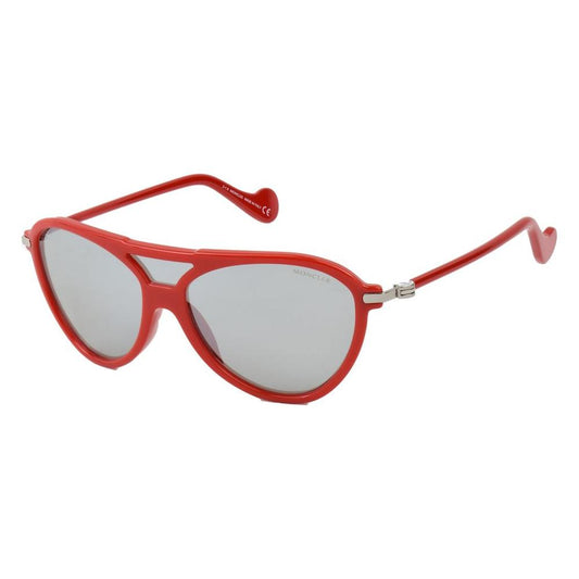 Moncler Red Injected Sunglasses Moncler Gray