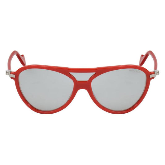 Moncler Red Injected Sunglasses Moncler Gray