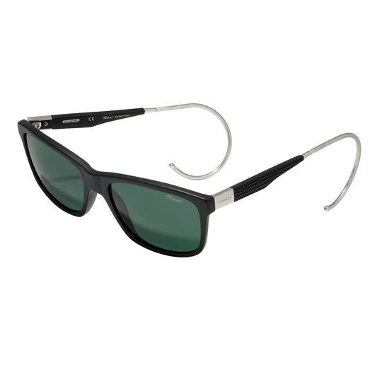 Chopard Black Acetate Sunglasses Chopard Dark Slate Gray