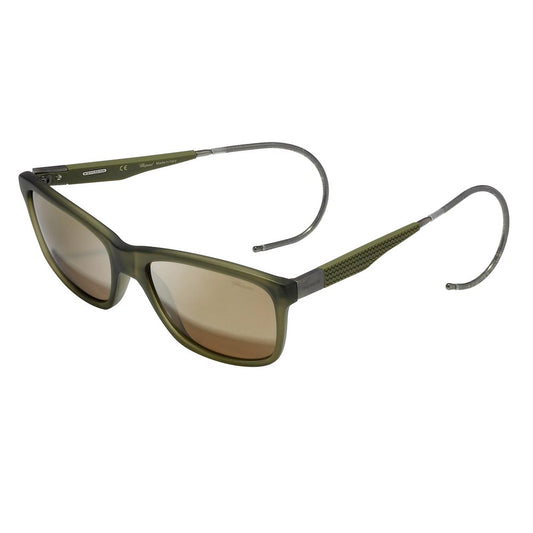 Chopard Green Acetate Sunglasses Chopard Dim Gray