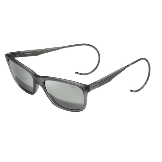 Chopard Gray Acetate Sunglasses Chopard Slate Gray