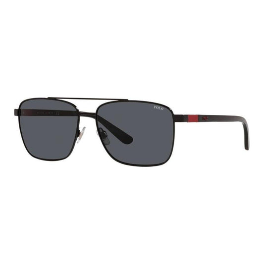 Ralph Lauren Black Metal Sunglasses Ralph Lauren Dim Gray