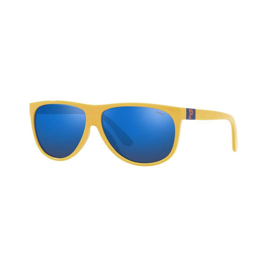 Ralph Lauren Yellow Acetate Sunglasses Ralph Lauren Light Goldenrod