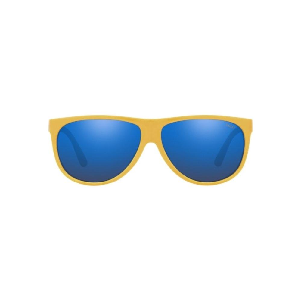 Ralph Lauren Yellow Acetate Sunglasses Ralph Lauren