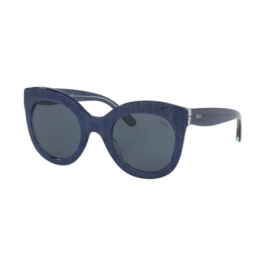 Ralph Lauren Blue Acetate Sunglasses Ralph Lauren Dim Gray