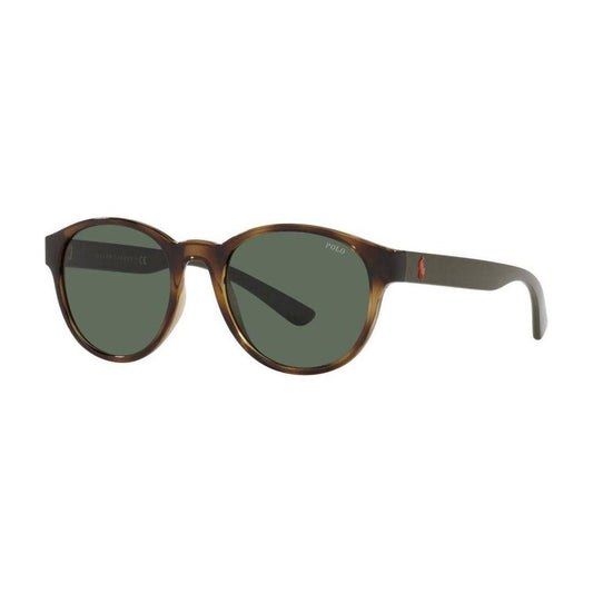 Ralph Lauren Brown Acetate Sunglasses Ralph Lauren Dim Gray