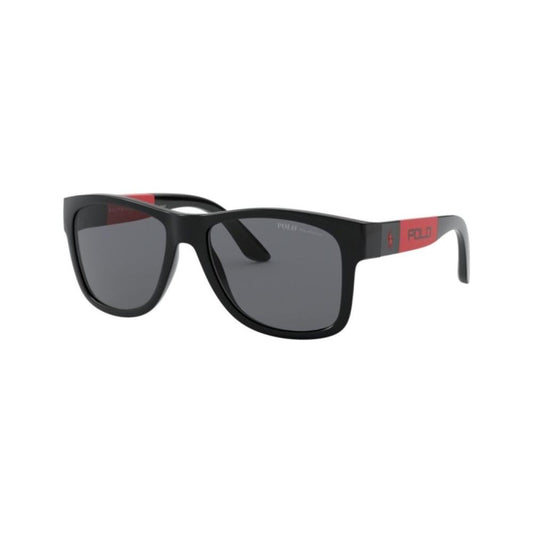 Ralph Lauren Black Acetate Sunglasses Ralph Lauren Dim Gray