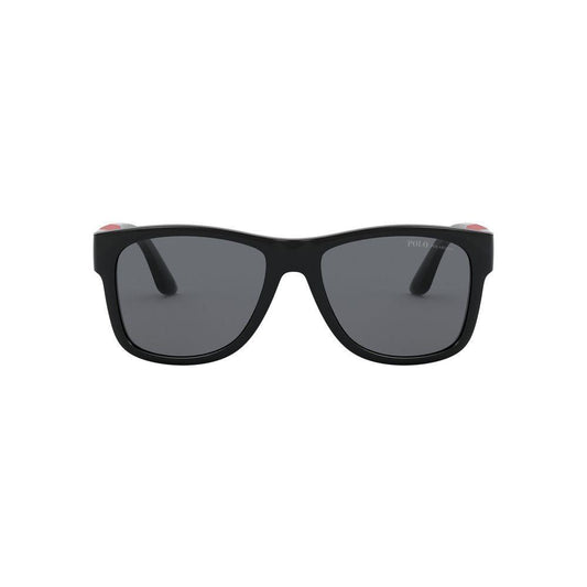 Ralph Lauren Black Acetate Sunglasses Ralph Lauren Dim Gray