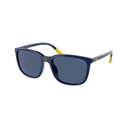 Ralph Lauren Blue Acetate Sunglasses Ralph Lauren Dim Gray