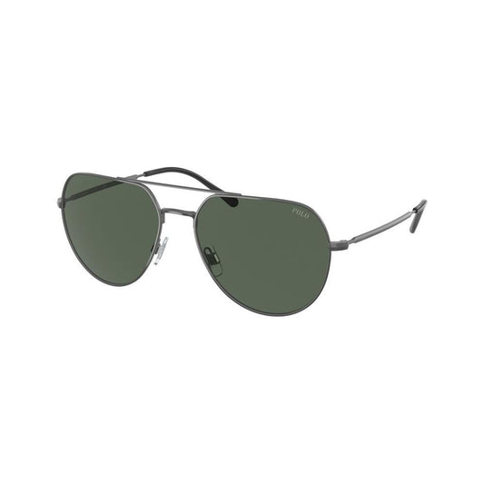 Ralph Lauren Gray Metal Sunglasses Ralph Lauren Dim Gray