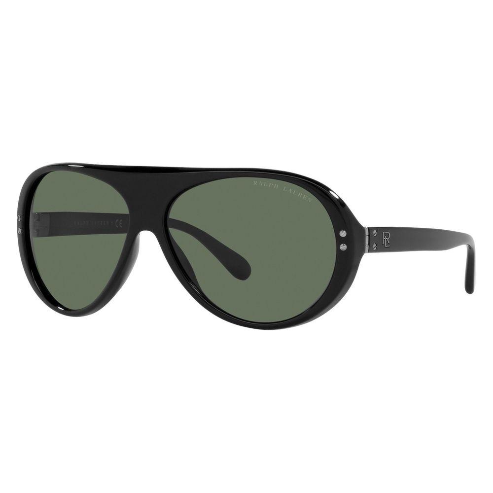 Ralph Lauren Black Acetate Sunglasses Ralph Lauren