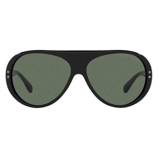 Ralph Lauren Black Acetate Sunglasses Ralph Lauren Dim Gray