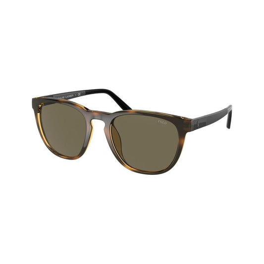 Ralph Lauren Brown Acetate Sunglasses Ralph Lauren Dim Gray