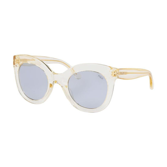 Ralph Lauren Transparent Acetate Sunglasses Ralph Lauren Light Gray