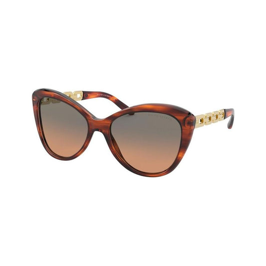 Ralph Lauren Brown Metal Sunglasses Ralph Lauren Dim Gray